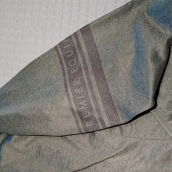 Premiere Equine Chia Technical Training Top Size M Gray Long Sleeve 1/4 Zip - Picture 7 of 15